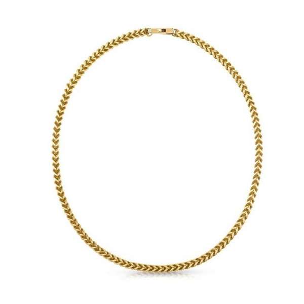 Guess Jewels Men's Necklace (JUMN01337JWYGT-U)