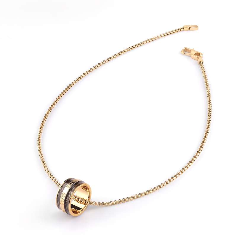 Guess Jewels Men's Necklace (jumn03208jwygbkt-u)