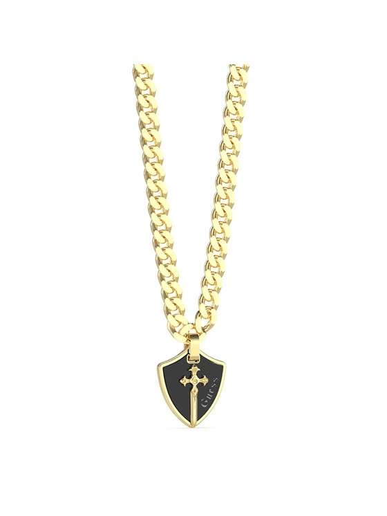 Guess Jewels Men's Necklace (JUMN04019JWYGBKT-U)