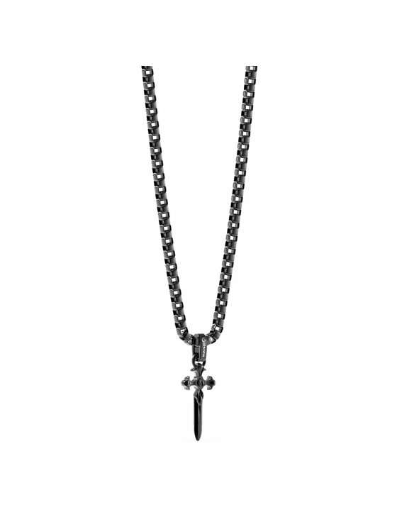 Guess Jewels Men's Necklace (jumn04024jwbkt-u)