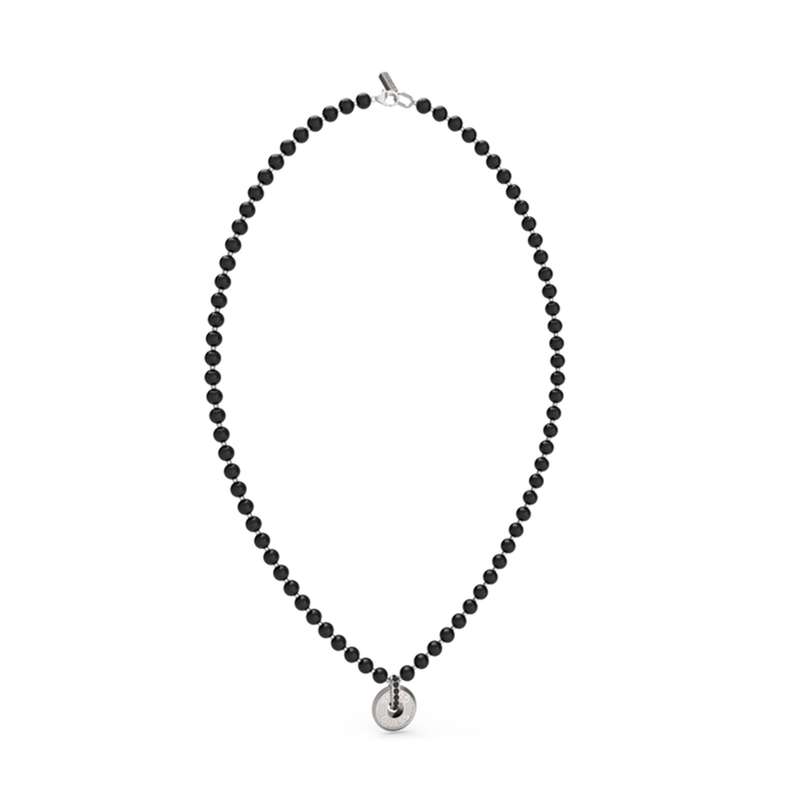 Guess Jewels Men's Necklace (JUMN04061JWSTBKT-U)