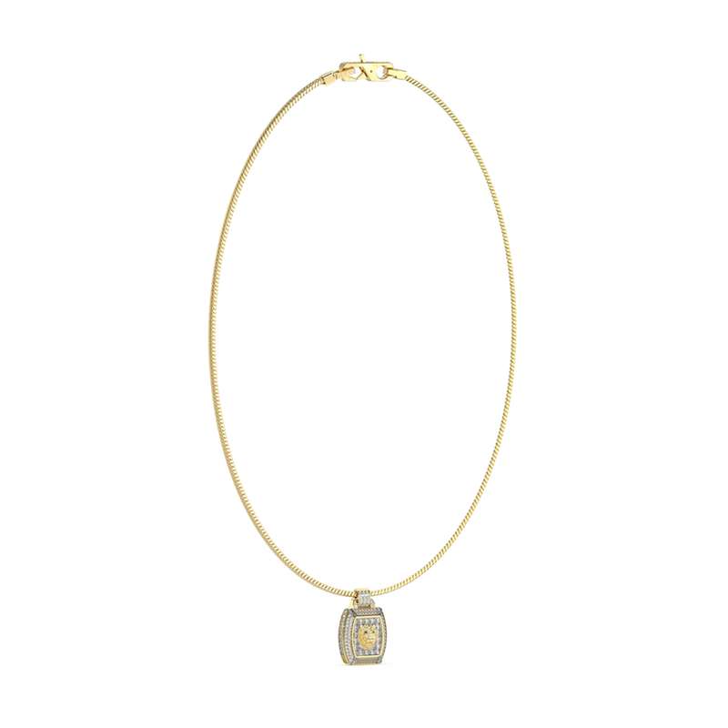 Guess Jewels Men's Necklace (jumn05001jwygt-u)