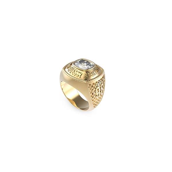 Guess Jewels Men's Ring (jumr01375jwyg66)