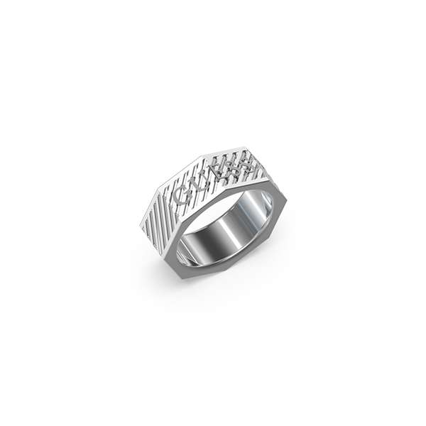 Guess Jewels Men's Ring (JUMR03030JWST62)