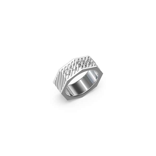 Guess Jewels Men's Ring (JUMR03030JWST64)