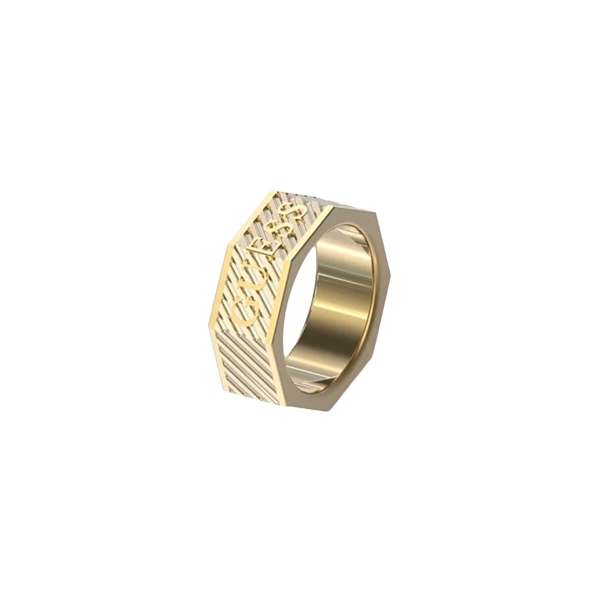 Guess Jewels Men's Ring (JUMR03030JWYG62)