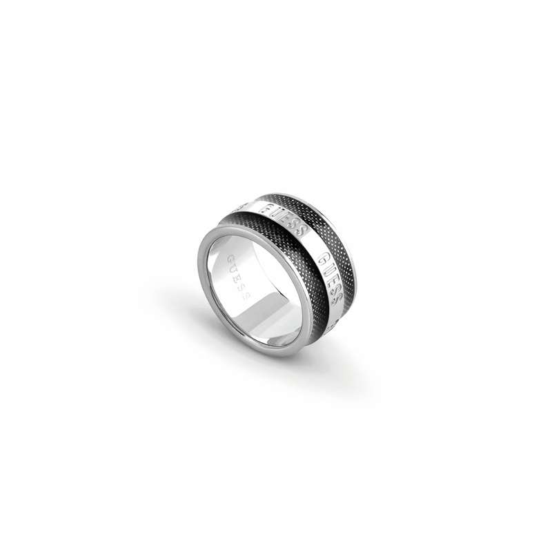 Guess Jewels Men's Ring (JUMR03209JWSTBK62)