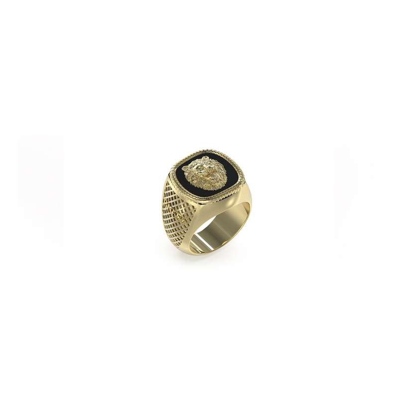 Guess Jewels Men's Ring (jumr04003jwygbk64)