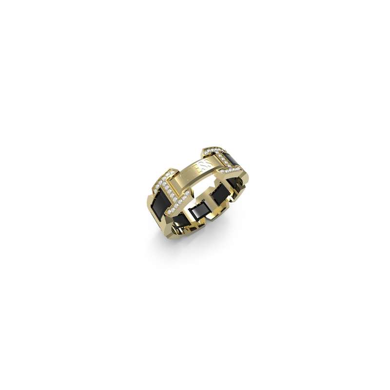 Guess Jewels Men's Ring (jumr04028jwygbk64)
