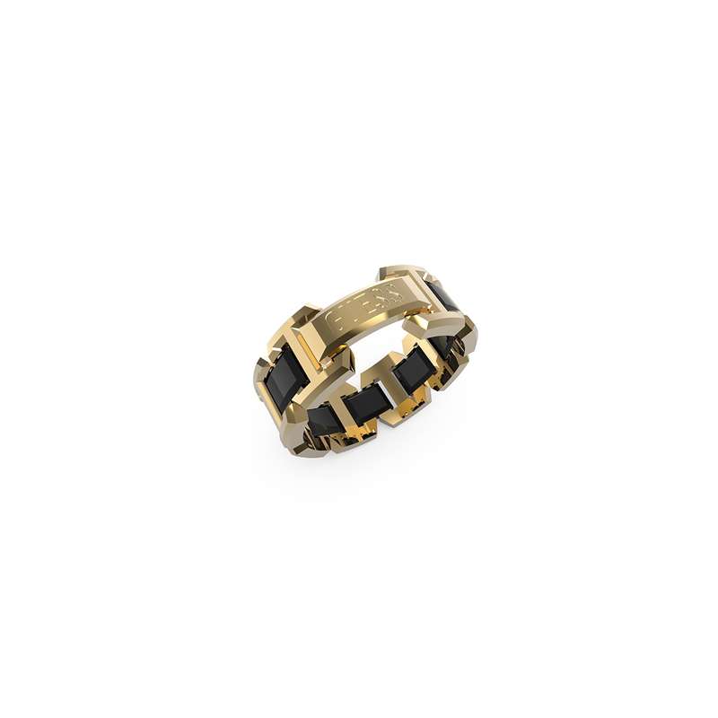 Guess Jewels Men's Ring (jumr04031jwygbk66)