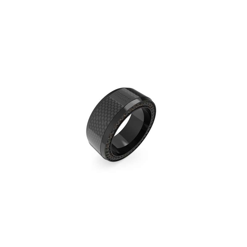 Guess Jewels Men's Ring (JUMR04041JWBK64)
