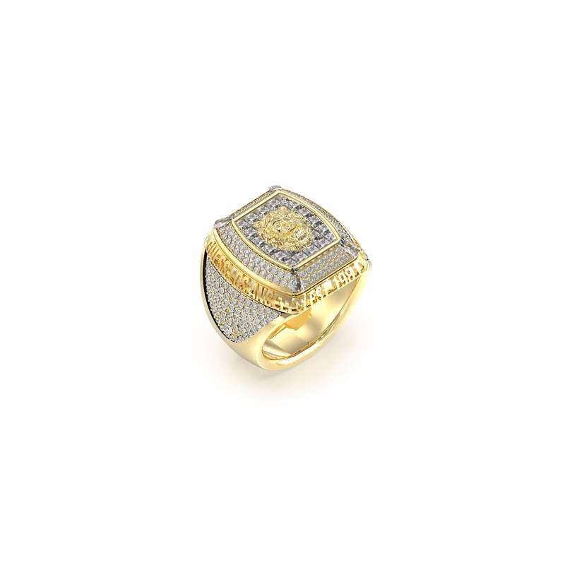 Guess Jewels Men's Ring (JUMR05002JWYG62)