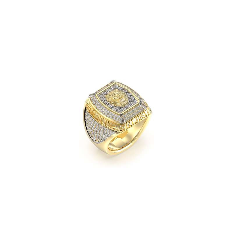 Guess Jewels Men's Ring (JUMR05002JWYG64)