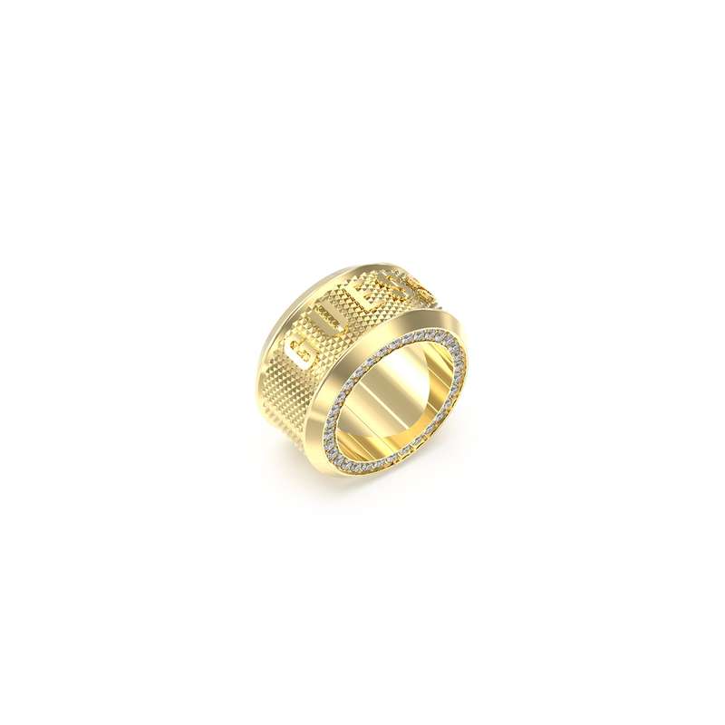 Guess Jewels Men's Ring (jumr05016jwyg62)