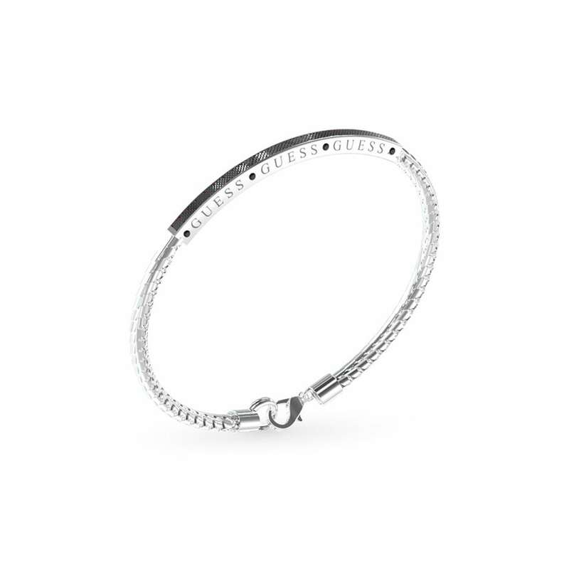 Guess Mens Bracelet JUXB03213JWSTBKS