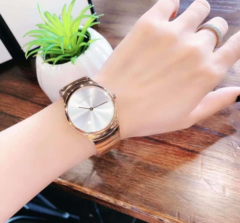 Calvin Klein Ladies Watch (K8a23646) - Whirl