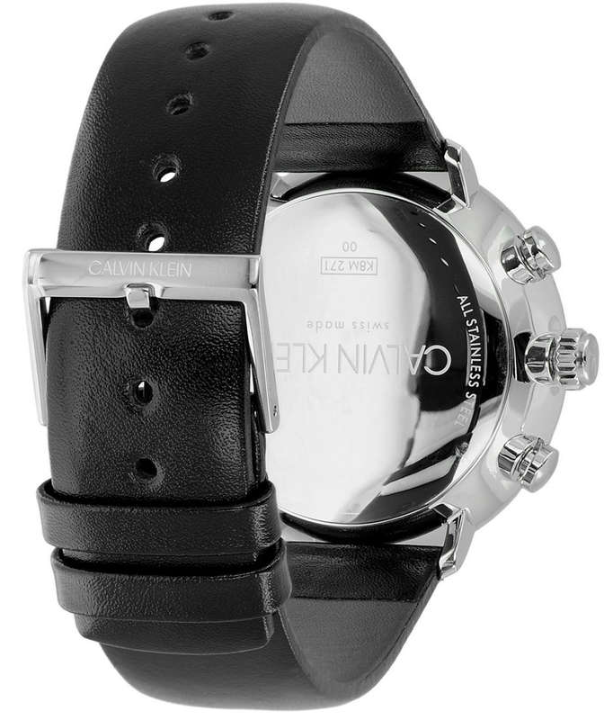 Calvin Klein unisex Watch (k8m271cn) - high noon Collection