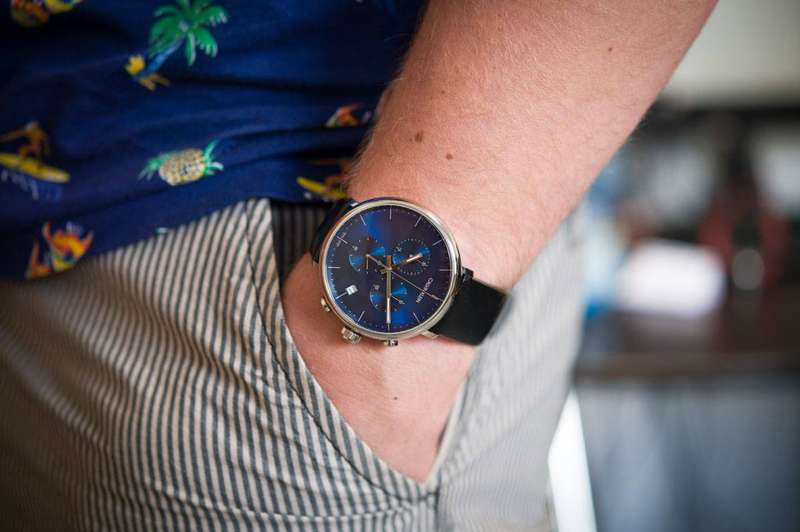 Calvin Klein unisex Watch (k8m271cn) - high noon Collection