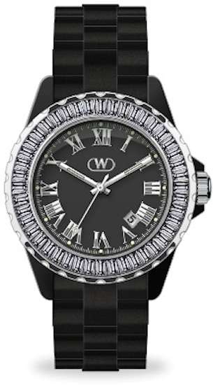 Wintex Milano Women's Watch (KERAMIK_N CRYSTAL)
