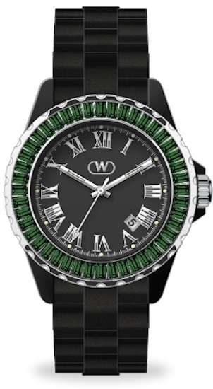 Wintex Milano Women's Watch (KERAMIK_N EMERALD)