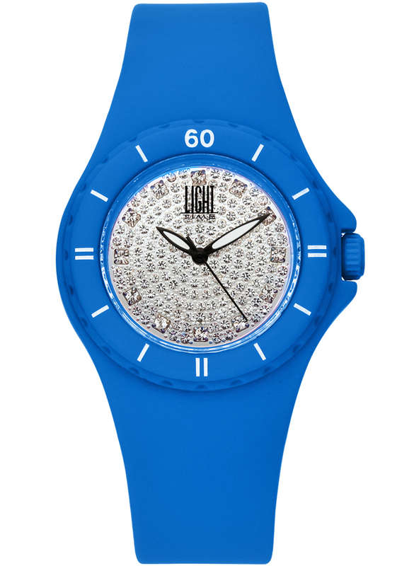 Light Time Womens Watch (l122az)-silicone Strap