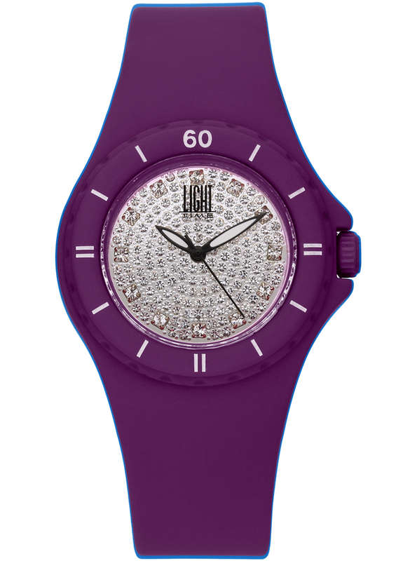 LIGHT TIME LADY DIVER - Purple (L122VI)