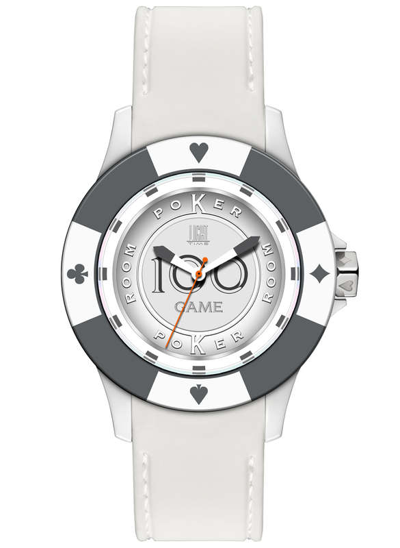 LIGHT TIME POKER - White / Grey (L147BS)