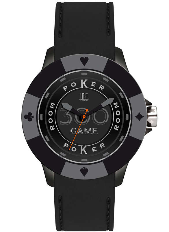 Light Time Unisex Watch (L147es)-Poker