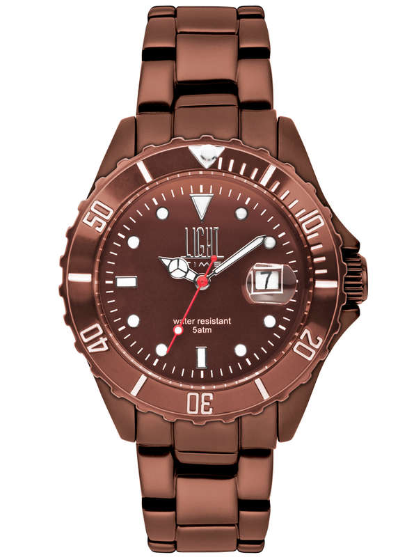 LIGHT TIME DIVER COPPER ALUMINIUM (L152MA)