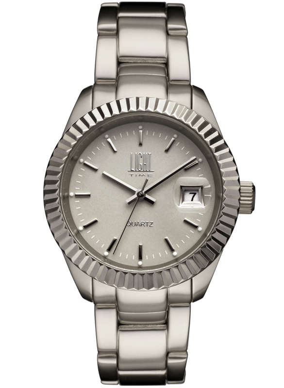 LIGHT TIME DIVER SILVER ALUMINIUM (L154SI)