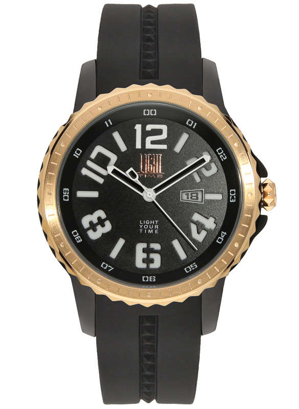 Light Time Unisex Watch (L160b)-Speed Way