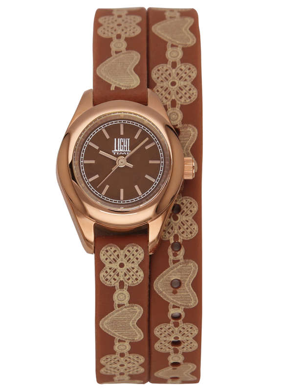 Light Time Womens Watch (L162e)-Rococo