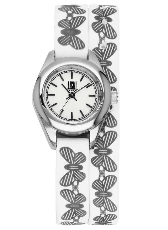 LIGHT TIME ROCOCO - White (L162F)