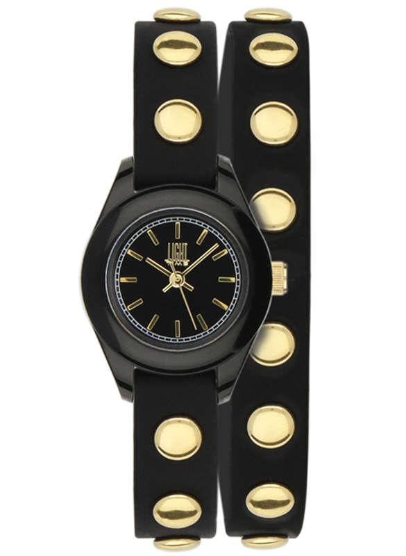 LIGHT TIME PUNK - Black / Gold (L169NG)
