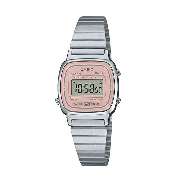 CASIO VINTAGE ICONIC MINI STEEL - ANTIQUE PINK (LA670WEA-4A2EF)
