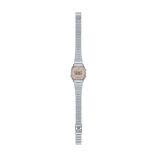 CASIO VINTAGE ICONIC MINI STEEL - ANTIQUE PINK (LA670WEA-4A2EF)
