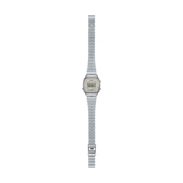 CASIO VINTAGE ICONIC MINI STEEL - CREAM (LA670WEA-8AEF)
