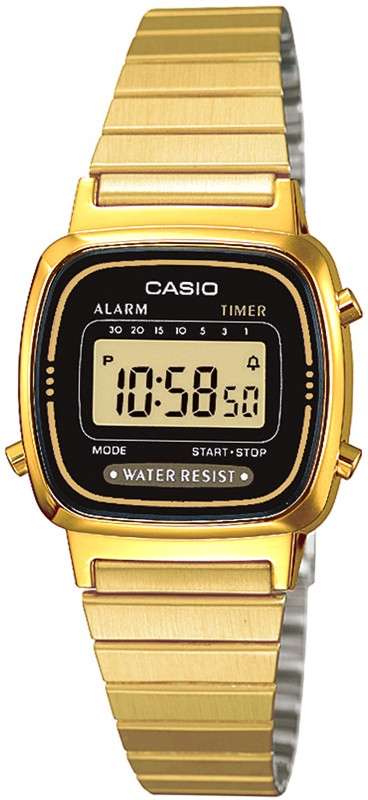 CASIO VINTAGE ICONIC MINI STEEL GOLD (LA670WEGA-1EF)