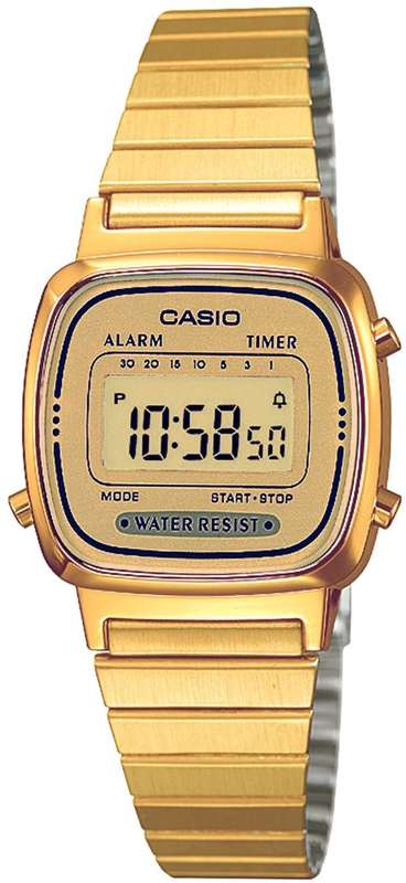 CASIO VINTAGE ICONIC MINI STEEL GOLD (LA670WEGA-9EF)