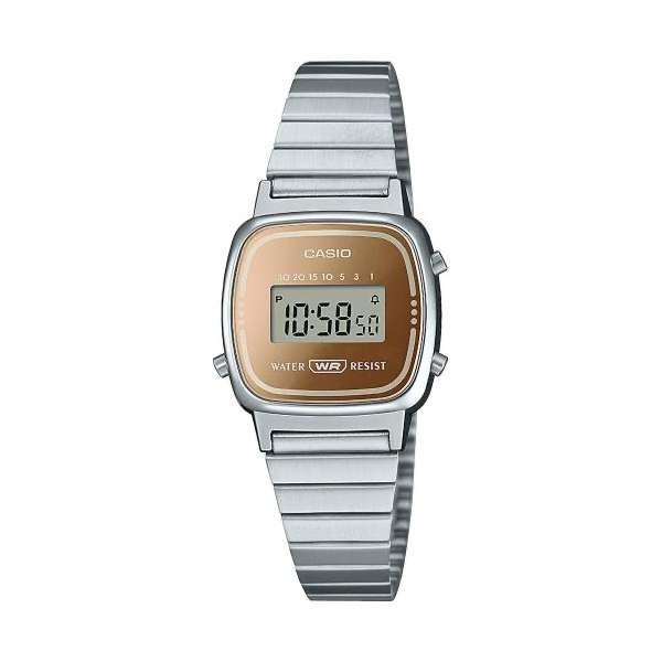 CASIO VINTAGE ICONIC MINI STEEL BRONZE ***SPECIAL PRICE*** (LA670WES-4AEF)