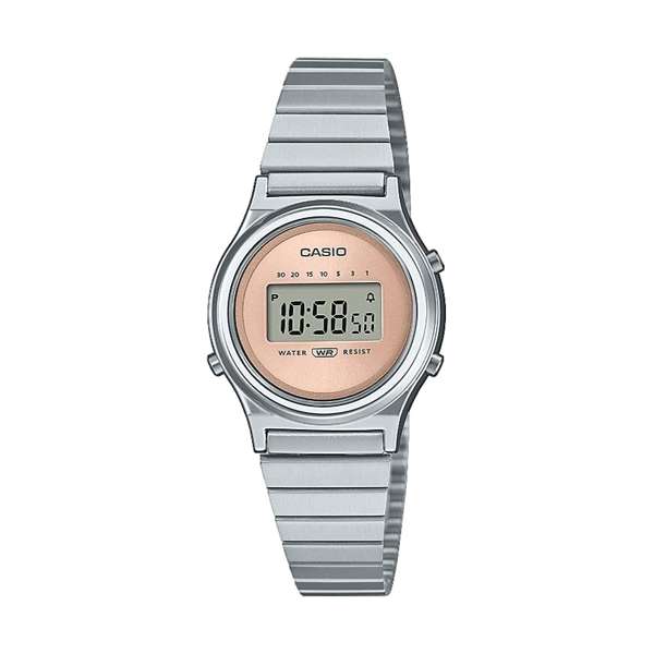 CASIO VINTAGE MINI COLLECTION SLIM ROUND - ANTIQUE PINK (LA700WE-4AEF)