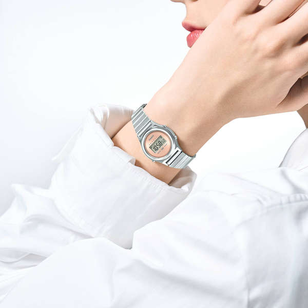 CASIO VINTAGE MINI COLLECTION SLIM ROUND - ANTIQUE PINK (LA700WE-4AEF)
