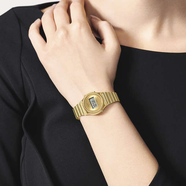 CASIO VINTAGE MINI COLLECTION SLIM ROUND - GOLD (LA700WEG-9AEF)