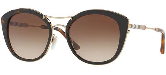 BURBERRY LEATHER CHECK COLLECTION BE 4251Q (LEATHER CHECK COLLECTION BE 4251Q_3002-13_53)