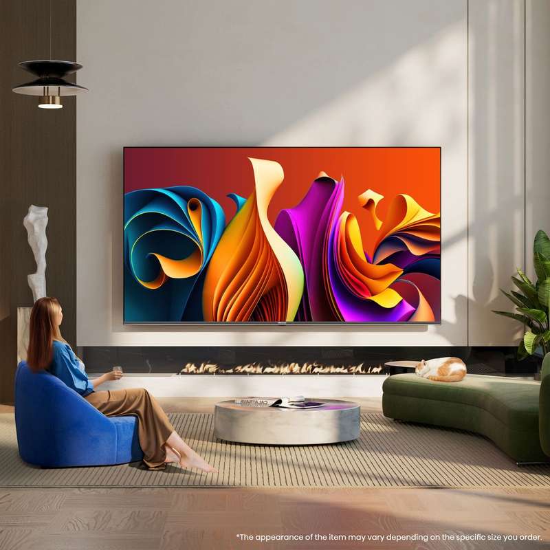 Hisense 85Q6N 85 inch 60HZ QLED,4K AI Upscaler,Dolby Vision,120 High Refresh Rate (LEDN85Q6N)