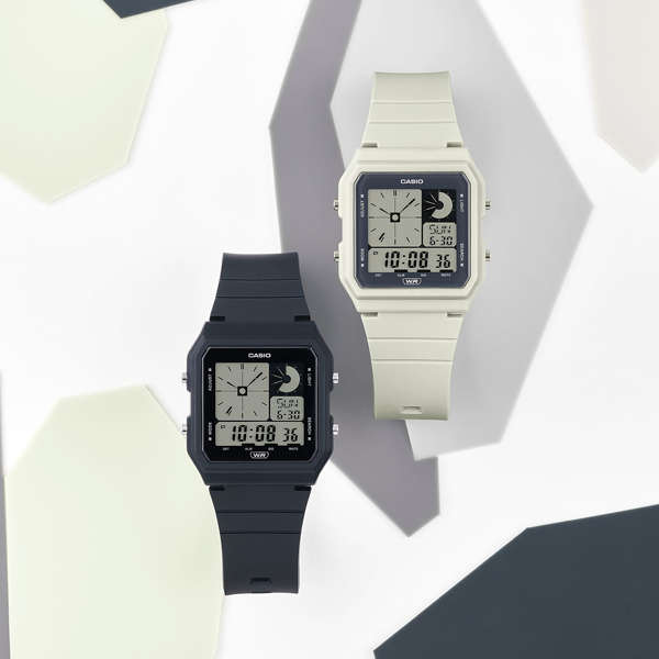 CASIO COLLECTION POP - BLACK (LF-20W-1AEF)