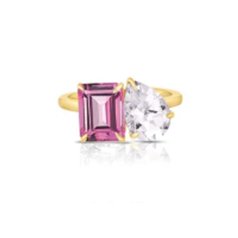 Liu-Jo Jewels Women's Ring (LJ2551M10)