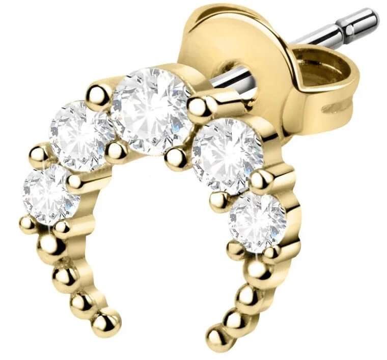 La Petite story jewels Women's Earrings (lps02arq105)
