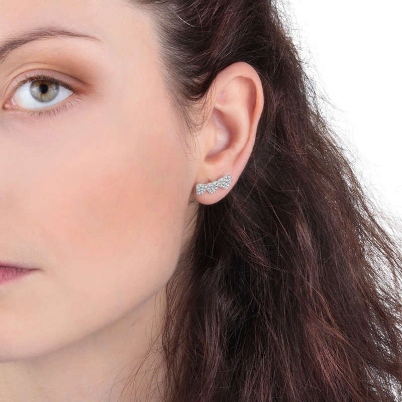 La Petite story jewels Women's Earrings (lps02arq29)