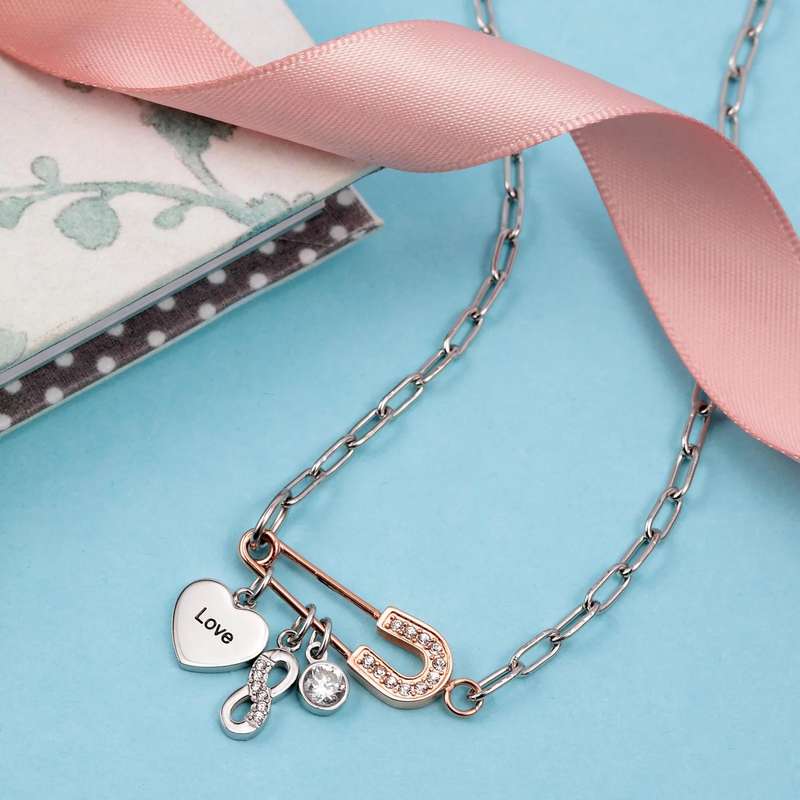 La Petite Story Jewels Women's Necklace (LPS10ASD01)